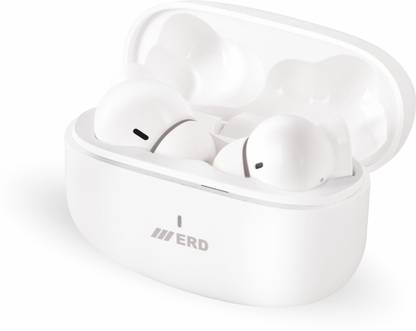 ERD TWS-15 Earbuds with 35H Playtime Noise Cancelling Ambient Sound, Touch Control Bluetooth