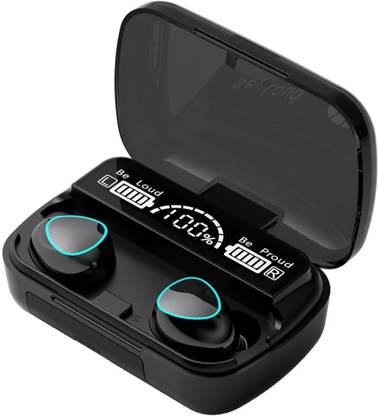 markif New M15 Bluetooth Headset Binaural in-Ear Sports Gaming Digital Display Tws Bluetooth Gaming