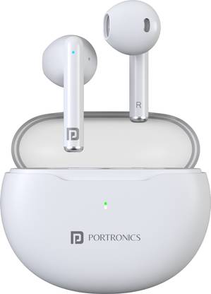 Portronics Twins S20 In Ear TWS Earbuds With 35 Hour Playtime,Touch Control,Low Latency Bluetooth