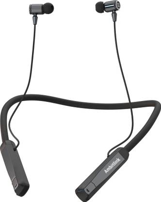 Ambitlink ALNB100C|100 Hours*ENC, Magnetic On\Off, EQ Modes, Vibration Alert Bluetooth