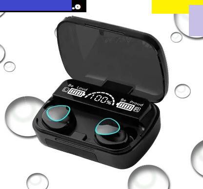 EAGGR M10 True Wireless in ear Earbuds Bluetooth TWS Touch Control Gaming E362 Bluetooth Gaming
