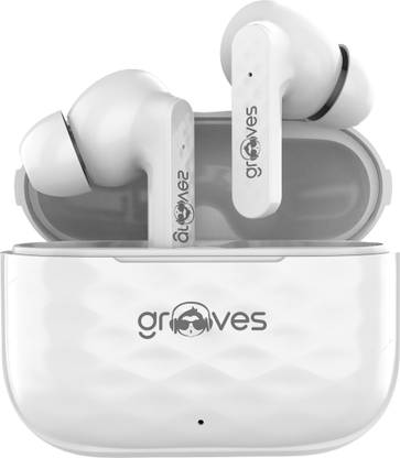 Grooves Ultra Luxury,120 Hr Playtime 49db Anc,Fast Charging Hybrid ANC 5.3(TWS) Bluetooth