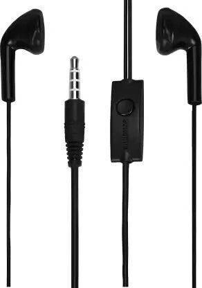 RSTEQ ORIGINAL 3.5 mm SMG Black Headphone Deep Bass Sound Wired Earphone Wired Gaming