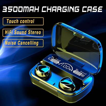 GUGGU TJT_441M_TWS M10 Wireless Earbuds Bluetooth Headset Bluetooth