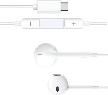 X88 Pro USB C Headphones Type C Earphones Wired Earbuds Headset Compatible &15 Wired