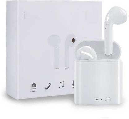 Gadget Master I7s Earbuds headphone wireless Bluetooth