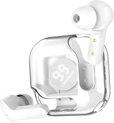 CIHROX Soundlogic TWS True Beats Pro Earphone Mic, Auto Turn On/Off, Long battery life Bluetooth Gaming