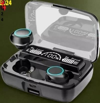 Bydye A1436 M10(Wireless Earbuds)1200mAh(Wireless Gaming Headset) Bluetooth Headset Bluetooth