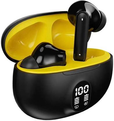 snowbudy SB895 Airpods 13mm HD Dynamic Driver, Touch Controls Bluetooth Gaming TWS [BLK4] Bluetooth Gaming