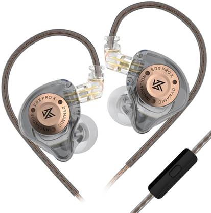 KZ EDX Pro X In Ear Monitor Wired Wired