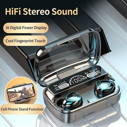 SACRO TJV_498F_TWS M10 Wireless Earbuds Bluetooth Headset Bluetooth