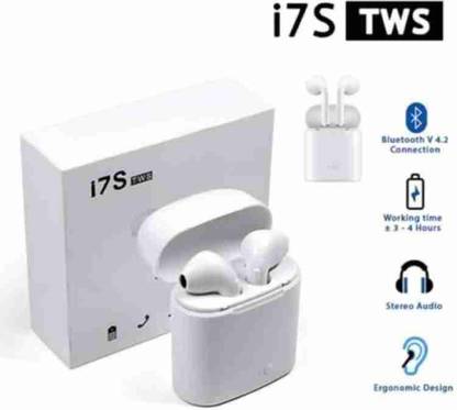 Gadget Master New collection Bluetooth headphone wireless i7s Bluetooth Gaming