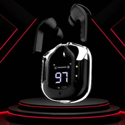 Clairbell (Earbuds) TWS Ultrapod Max EarBuds, Mic, Charging Case Included HD Calling_YLT1 Bluetooth