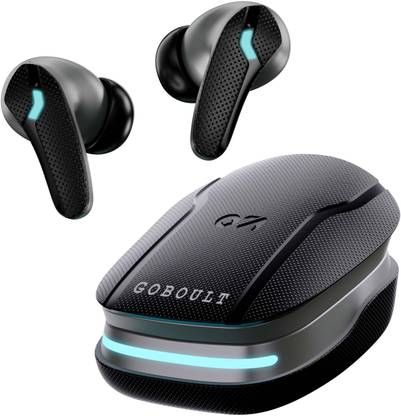 GOBOULT (previously Boult) Astra Neo 70Hrs Playtime, 4 Mic ENC, Comfort Grip case, 5.4v Bluetooth