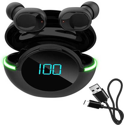 Voulao T33 2023 OEM ODM Wireless Game Earbuds 3D Surround Stereo Headphone Bluetooth