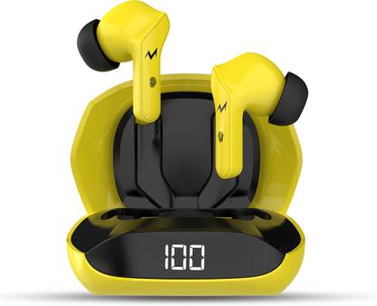 TEMPT Thunder Wireless Bluetooth Earbuds with Massive 24 Hrs Total Playtime Bluetooth Gaming