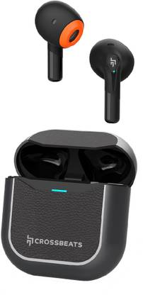 CrossBeats Intenz TWS Earbuds, AI ENC, 60 hours playtime Bluetooth