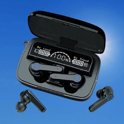 GUGGU UKT_543E_TWS M19 Wireless Earbuds Bluetooth Headset Bluetooth