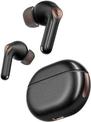 SoundPEATS True Wireless Earbuds with Adaptive ANC, Total 26 Hrs Playtime & App Control Bluetooth