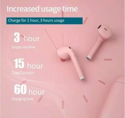 TECHMODE PREMIUM INPODS WIRELESS TWS HEADPHONE Bluetooth Gaming