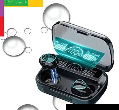 Bashaam K2239_M10 MAX 4HRS PLAYBACK HEADSET BLACK (PACK OF 1) Bluetooth Gaming