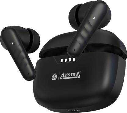 Aroma NB126 Blaze 32dB Active Noise Cancellation 60H* Fast Charging Earbuds Bluetooth