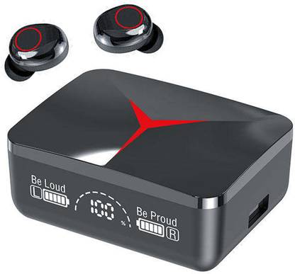 NITBUDDY M90 TWS Gaming Earbuds with POWERBANK Wireless Charging Display N8 Bluetooth
