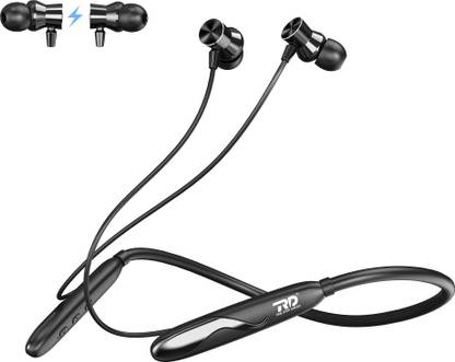 RD M-145 In-Ear Wireless Neckband, 13mm Driver, 56 Hours Music Time, ENC Tech, V5.0 Bluetooth