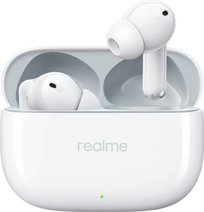 realme Buds T300 with 12.4mm Driver, 30dB ANC, 360 Spatial Audio and 40 hours Playback Bluetooth