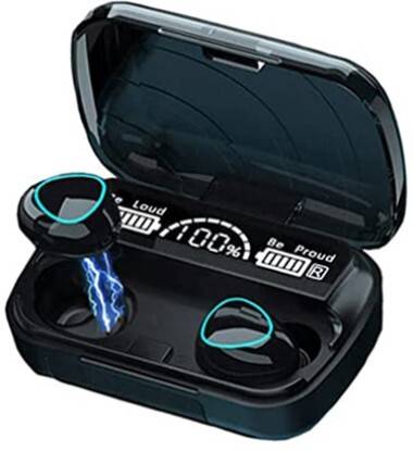 BASSPRO SERIES M10 Earbuds Headsets ,mkj Bluetooth Gaming