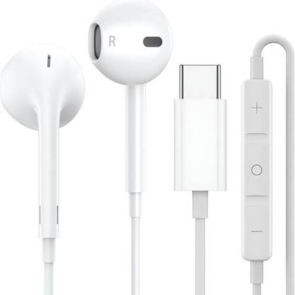 Tigerify Type-C Earphone Handsfree for iPhone 15/16 Pro Max/15 Plus/16/15 Pro Max/16+/16E Wired