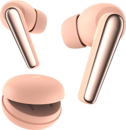Mivi DuoPods K5 TWS Earbuds Metallic Finish, HD calling, AI ENC, 50H playtime,5.3 Bluetooth