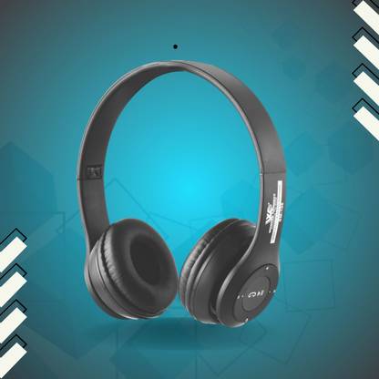 Clairbell Wireless Headphones Bluetooth 5.0 Over Ear Headphone With Foldable Headset WT117 Bluetooth