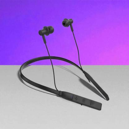 TABARET BEST Wireless Neckband Headphones with Immersive Sound Comfortable Design Bluetooth