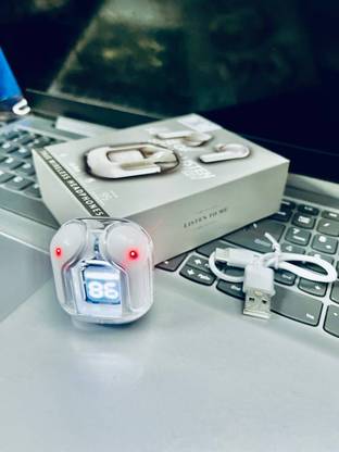 NKL New Superab Design UltraPods Buds With Charging Case 672 Bluetooth