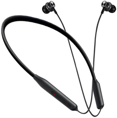 MAK Bluetooth Neckband, Fast Type C Charge, Built-in Mic, ENC, Upto 48 Hrs Playtime Bluetooth