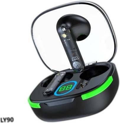 Tunifi LY90 Pods With Airbuds Earbuds/TWs/buds 5.1 Earbud with 100H Playtime,Headphones Bluetooth