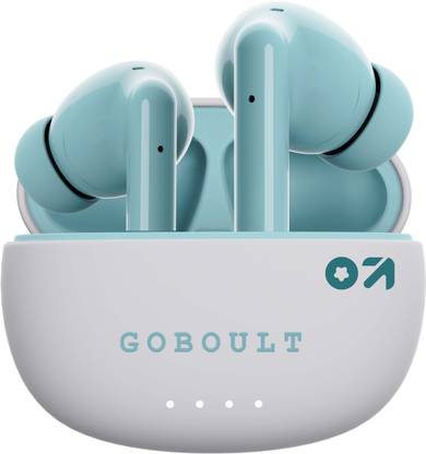 GOBOULT (previously Boult) W20 with ENC Mic,40H Battery Life,Low Latency Gaming, 5.3v Bluetooth