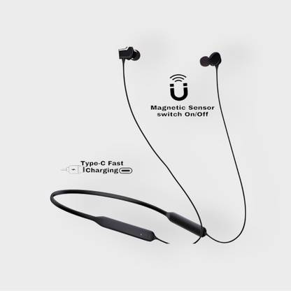 TWS 48 Hours Playtime Bluetooth Wireless Neckband Headphones Earphone_27 Bluetooth & Wired