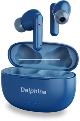 delphine J-7 ANC Mode Wireless Earbuds with HD Calling and Super Bass Noise reduction Bluetooth