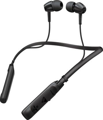 SIGNATIZE Bluetooth Wireless in-Ear Neckband with Mic, 35 Hours Playtime Bluetooth