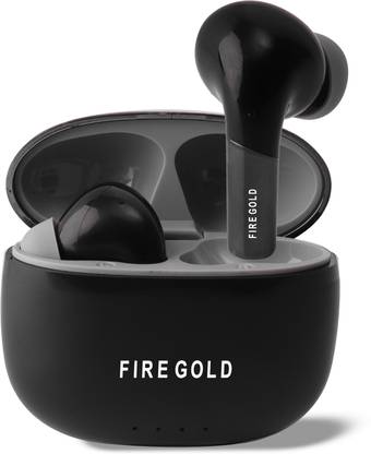 FIREGOLD New Apex S1 Pro Tws Airdops Best Sound & 60hr Playback, Dual Pairing 4 Mic ENC, Bluetooth