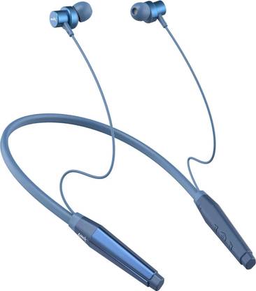 Unix Sapphire 100 Hours,Type C Fast Charging,Magnetic Instant On/Off,EQ,Neckband Bluetooth