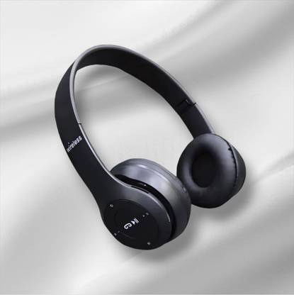 AIZINA Productivity-Boosting Headphones with Mic & Long Playtime_HQ Bluetooth & Wired