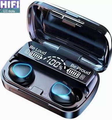 jorugo HA1616 M10_ PRO Earbuds Upto 48 HoursBluetooth 5.539 Earbuds (PACK OF 1) Bluetooth