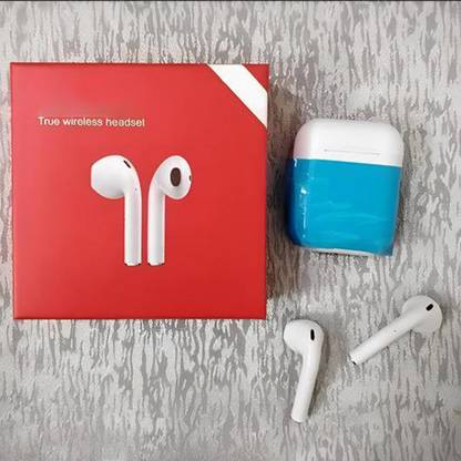 OSHEE STORE i-12 TWS Wireless Earbuds with High Bass and Treble Mic Bluetooth Headset Bluetooth