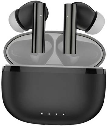 Ozlre AirBuds OZ-AirPro with 48Hrs Payback Music, with ENC & 13mm Drivers(BK3) Bluetooth Gaming