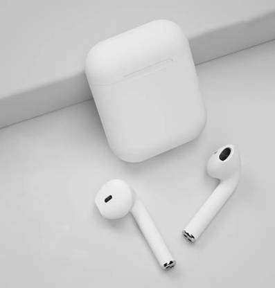thejunni Tws i12 White Wireless Earbuds Bluetooth Bluetooth