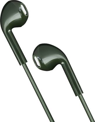 TEMPT Zip X1 in Ear Wired Ear Phones with Mic |13.6mm Powerful Driver for Stereo Audio Wired