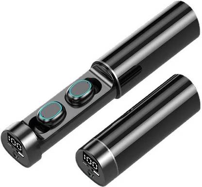 Tunifi Premium N21 TWS LED With Flashlight 40H Playtime, Quad Mic ENC,13mm driver Bluetooth